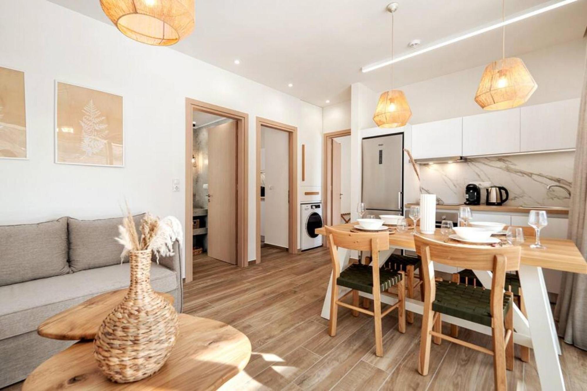 Kayy Apartments 3 In Matala Екстериор снимка