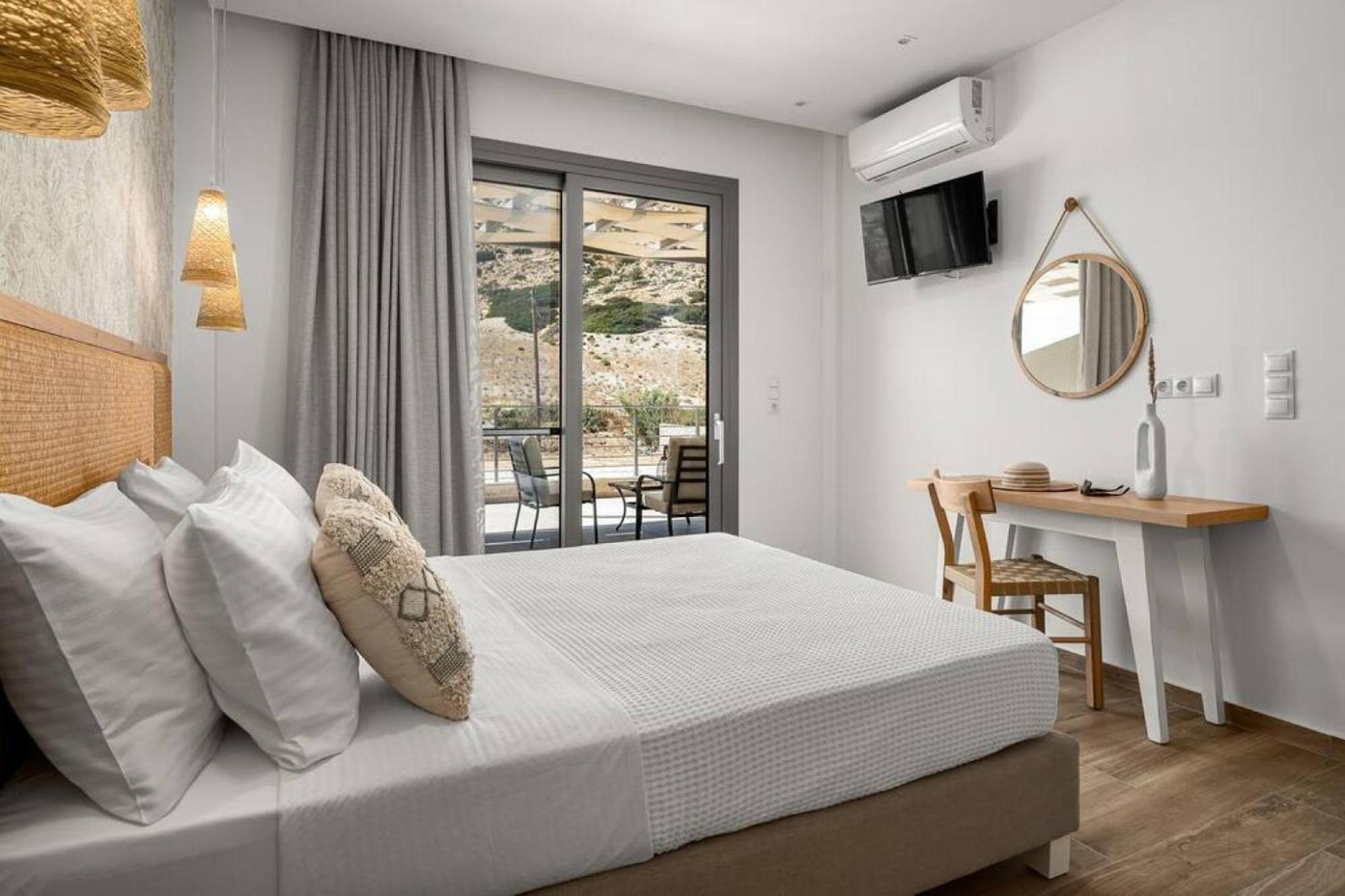 Kayy Apartments 3 In Matala Екстериор снимка