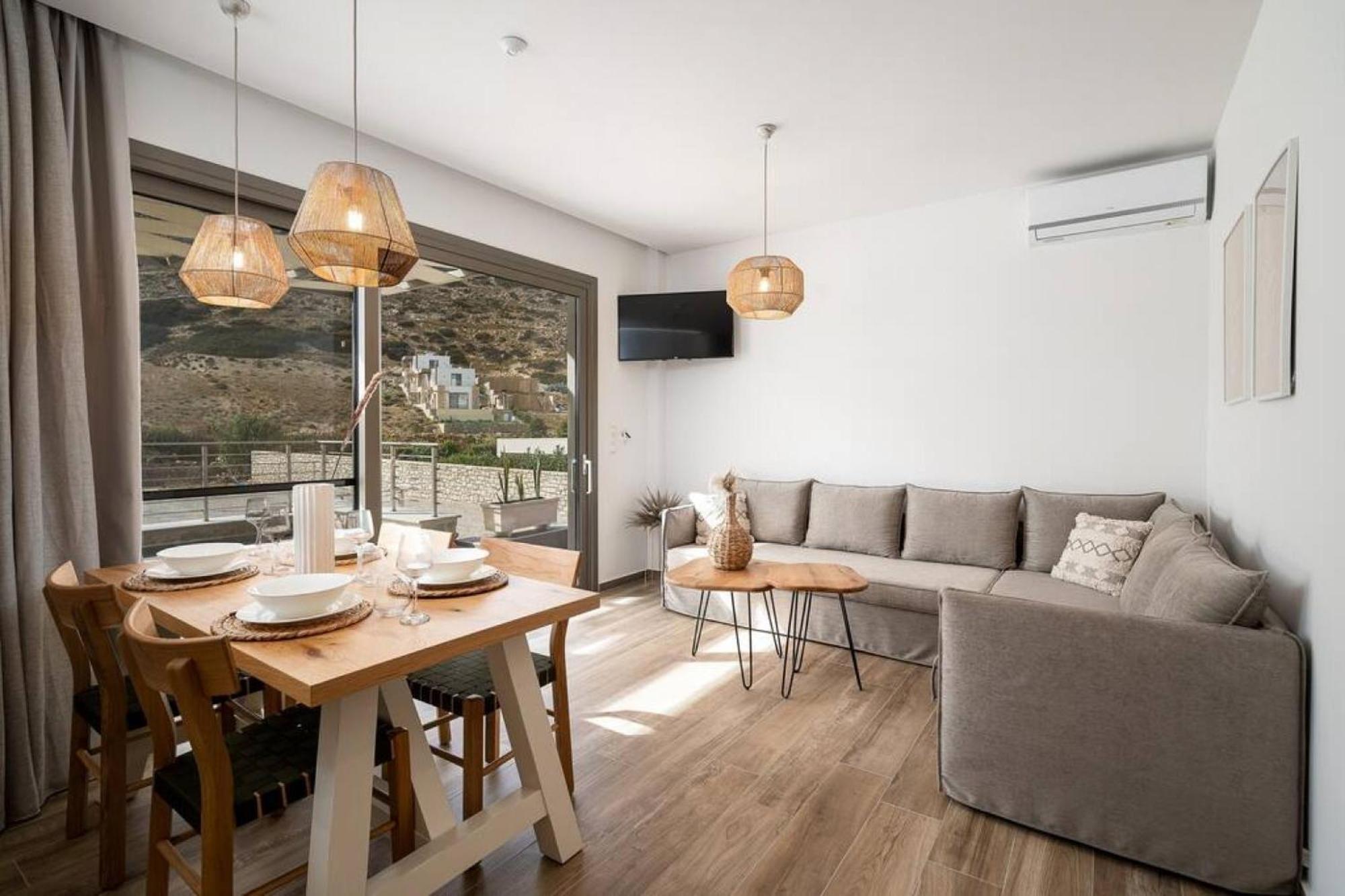 Kayy Apartments 3 In Matala Екстериор снимка